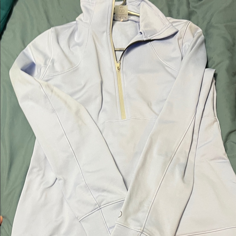 CALIA by Carrie Underwood Sky Blue Pullover